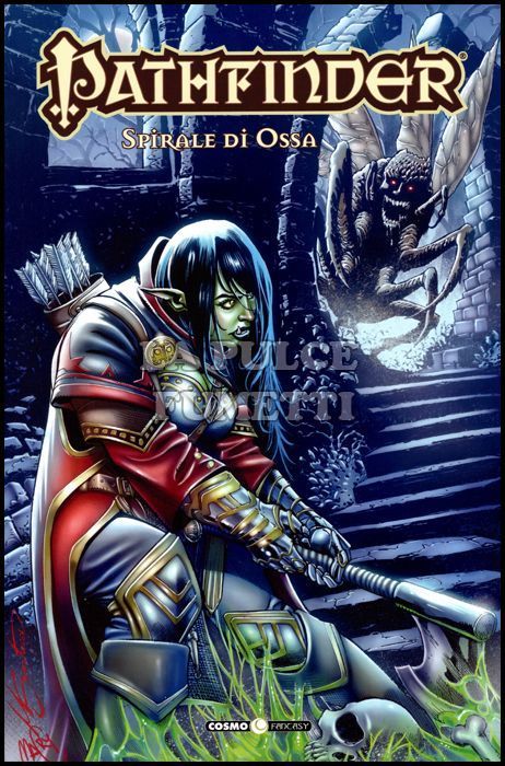 COSMO FANTASY # 23 - PATHFINDER 10: SPIRALE DI OSSA